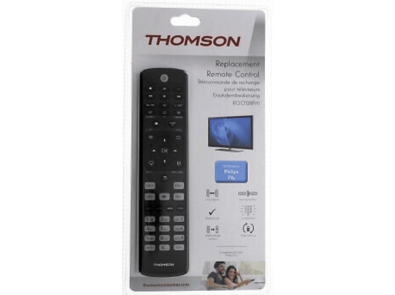Pilot THOMSON 132676 ROC1128 do telewizorów Philips – zdjęcie 3