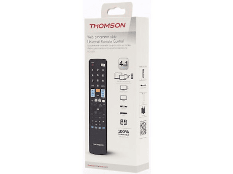 Pilot THOMSON ROC4301 4W1 programowalny przez Internet – zdjęcie 2