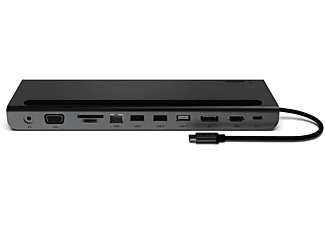 BELKIN USB-C’den 11’i Bir Arada Çoklayıcı Dock Station Siyah_1