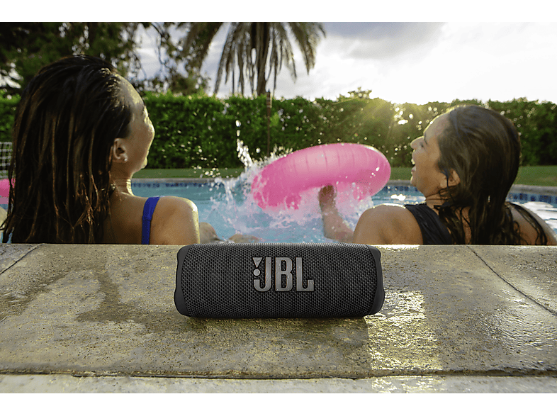 JBL Flip 6 Bluetooth Hoparlör Siyah_5