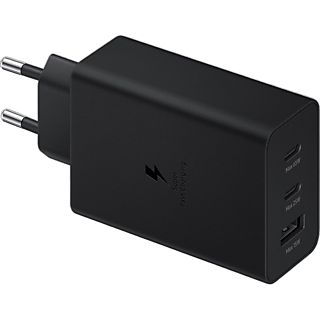 SAMSUNG Chargeur USB / USB-C Super Fast Charging 65 W Noir (EP-T6530NBEGEU)