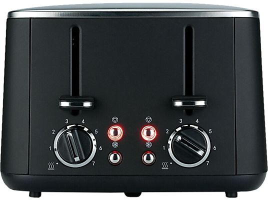 WILFA TO4B-1600 Family - Toaster (Schwarz)