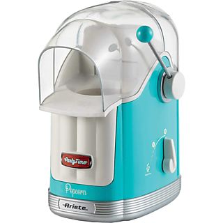 ARIETE Party Time - Macchina per pop-corn. (Blu/bianco)