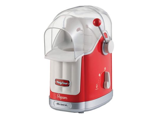 ARIETE Party Time - Popcornmaker (Rot/Weiss)
