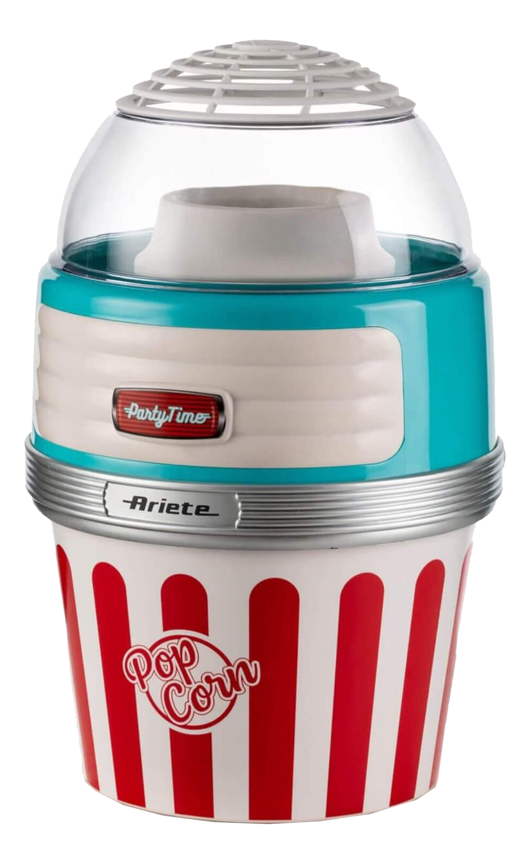 ARIETE Party Time XL - Machine à popcorn (Bleu)