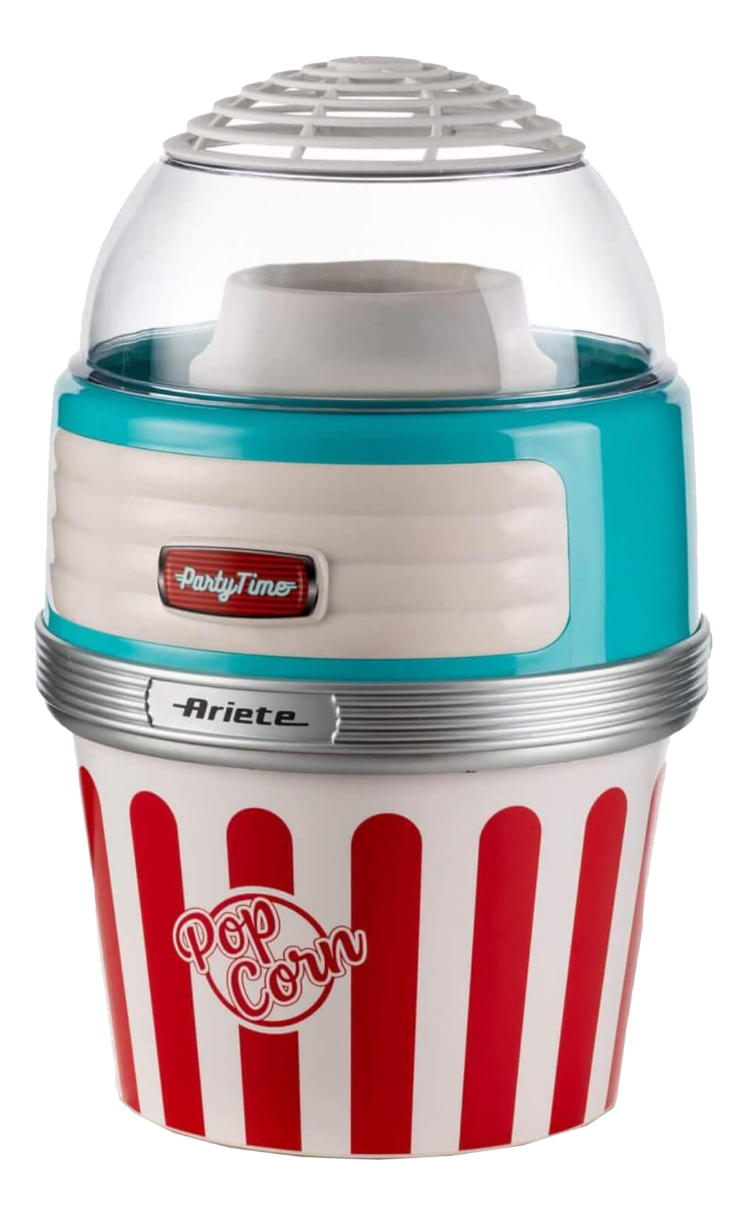 ARIETE Party Time XL - Macchina per pop-corn. (Blu)