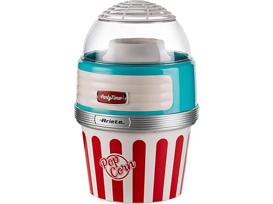 ARIETE Party Time XL - Machine à popcorn (Bleu)