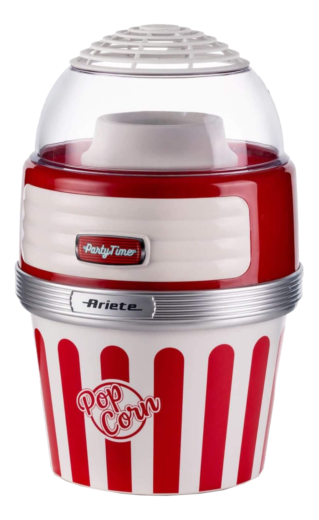 ARIETE Party Time XL - Machine à popcorn (Rouge)
