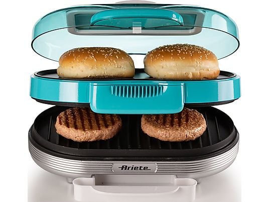 ARIETE Party Time - Macchina per hamburger (Blu)