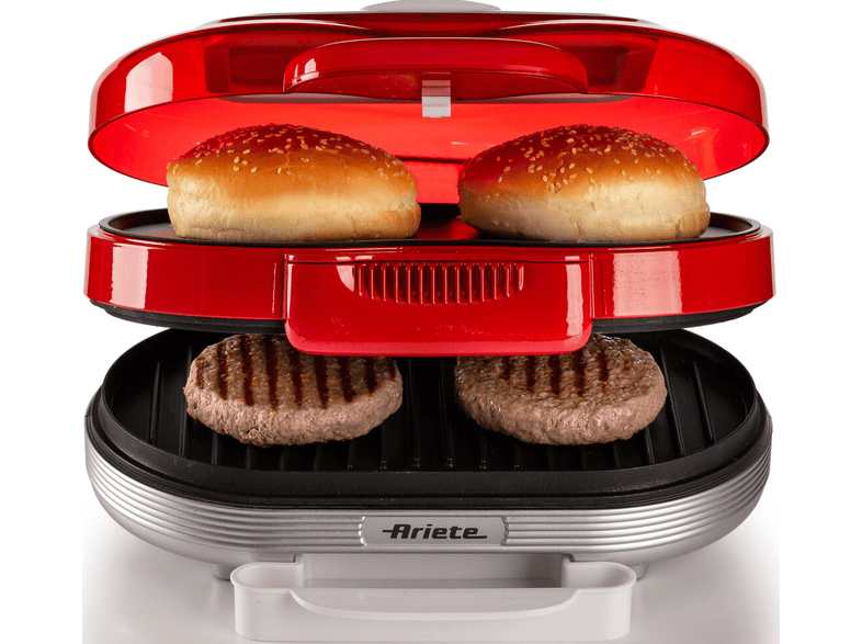 Ariete Hamburger Maker Party Time 205, Piastra Elettrica per