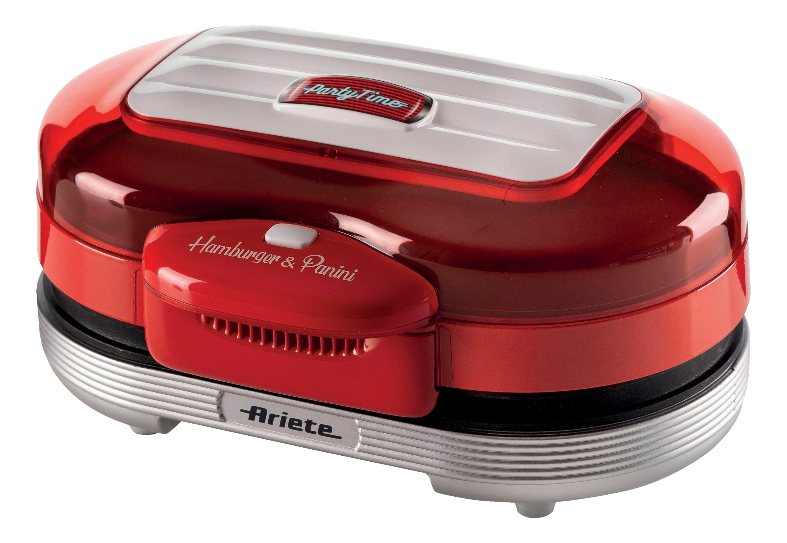 ARIETE Party Time - Hambuger-Maker (Rot)