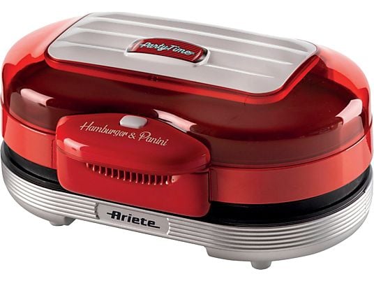 ARIETE Party Time - Hambuger-Maker (Rot)