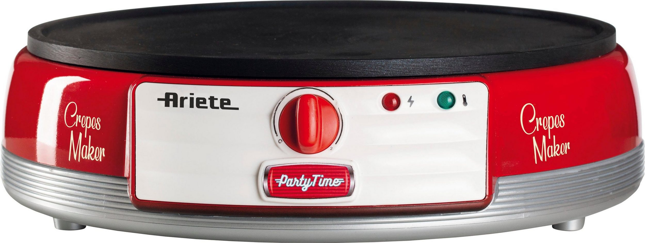ARIETE Party Time - Crêpière (rouge)