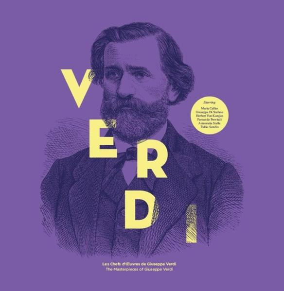 Giuseppe Verdi The Masterpieces of... - (Vinyl) 