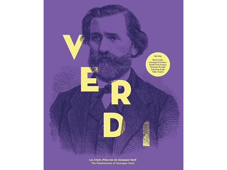 Giuseppe Verdi - The Masterpieces of...  - (Vinyl)