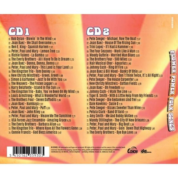 VARIOUS - Flower Power  - (CD)