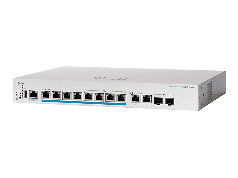 CISCO CBS3508MP2 Switch, 10-Port, 2,5 Gigabit Ethernet, PoE++, RJ45 ...