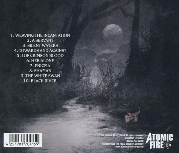 Albumcover mit einer Waldszene und einer Titelliste.