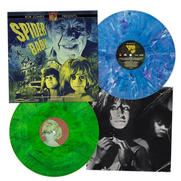Ronald Stein - Spider - (Vinyl) Baby