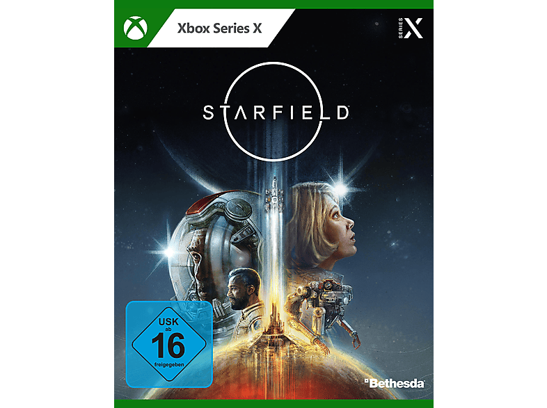 Starfield (Standard-Edition) – [Xbox Series X] (FSK: 16)