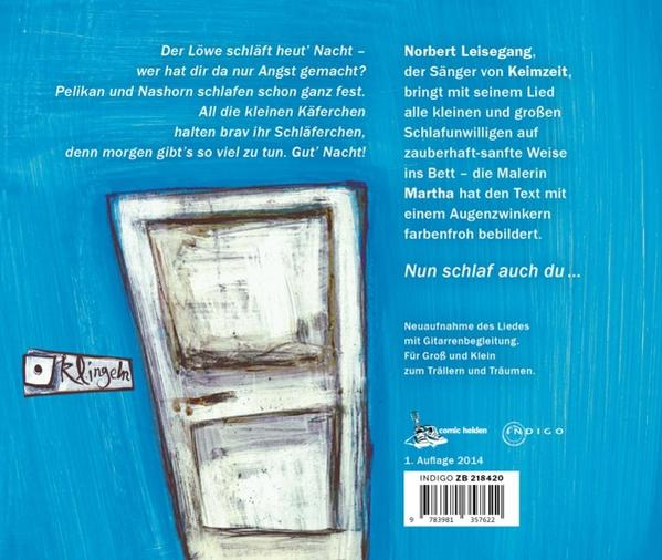 Norbert Leisegang - Der Löwe (inkl. Noten And CD)  - (CD + Buch)