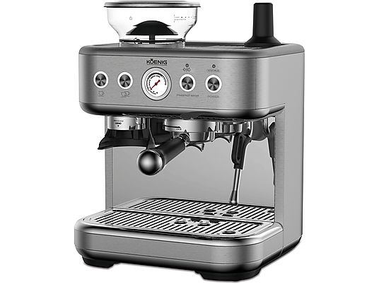 KOENIG Baressa - Espressomaschine (Edelstahl)