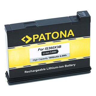 PATONA 1389 - Batterie (Noir)