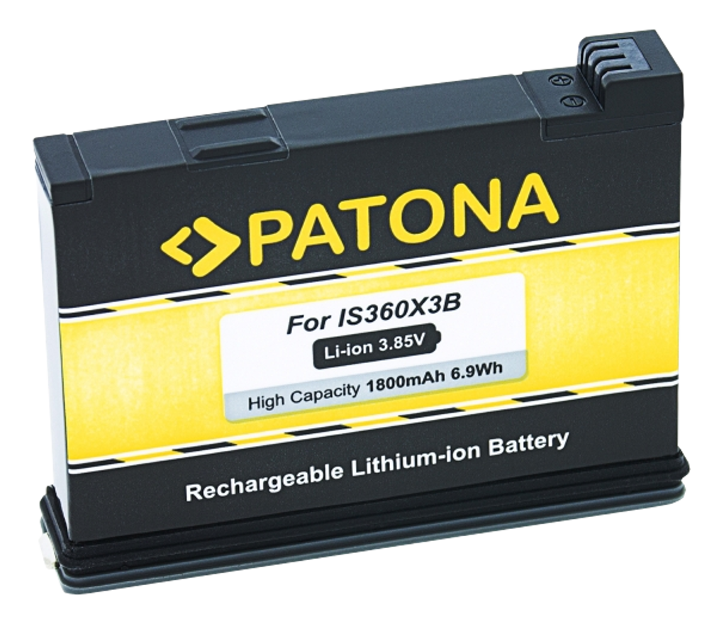PATONA 1389 - Batterie (Noir)