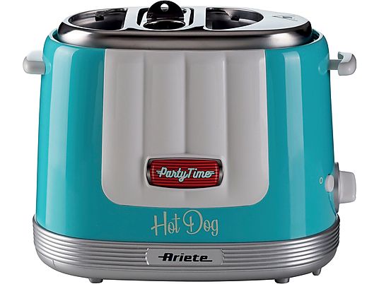 ARIETE Party Time - Macchina per hot dog (Blu)