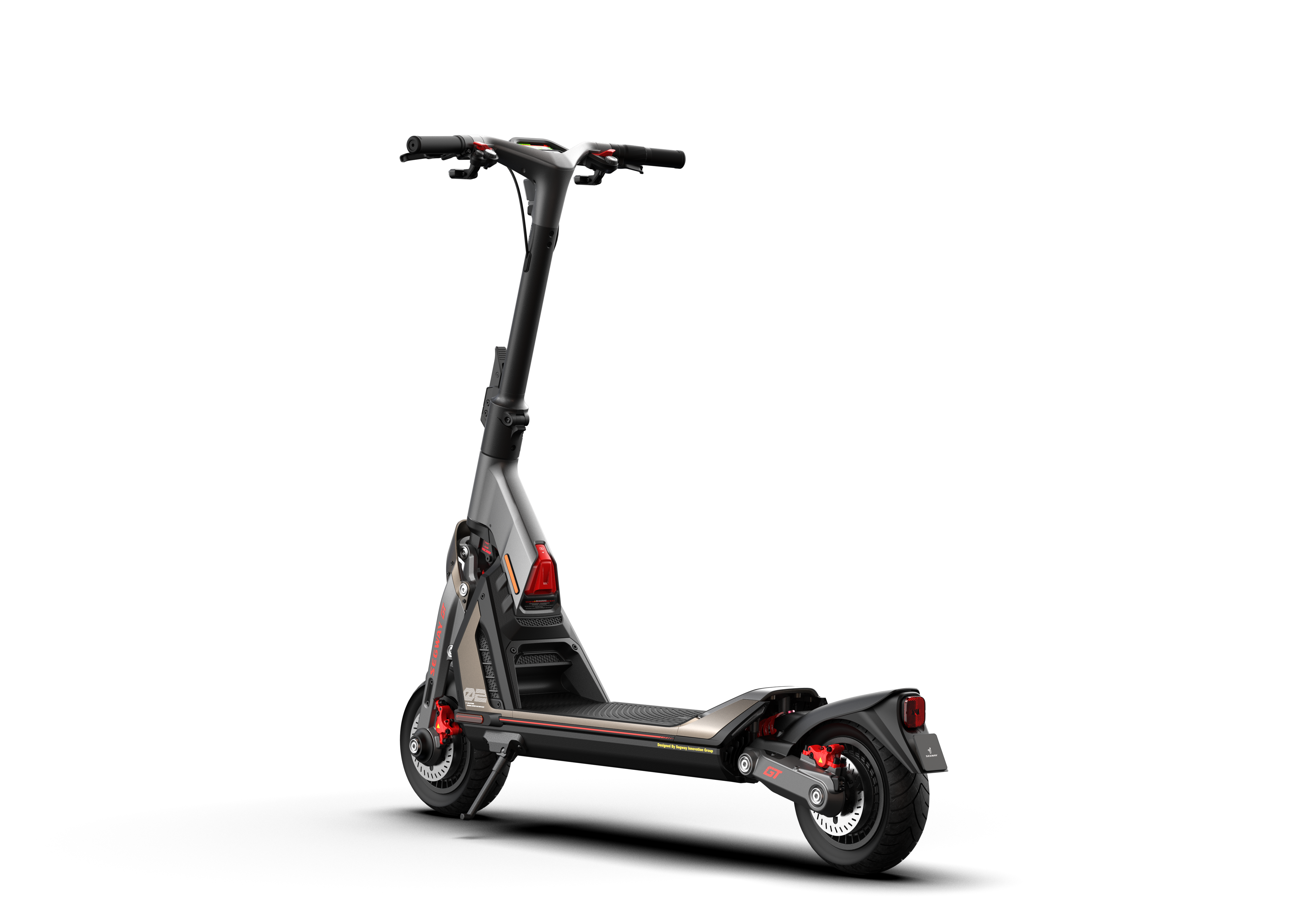 SEGWAY Ninebot GT2 Süper Elektrikli Scooter Antrasit