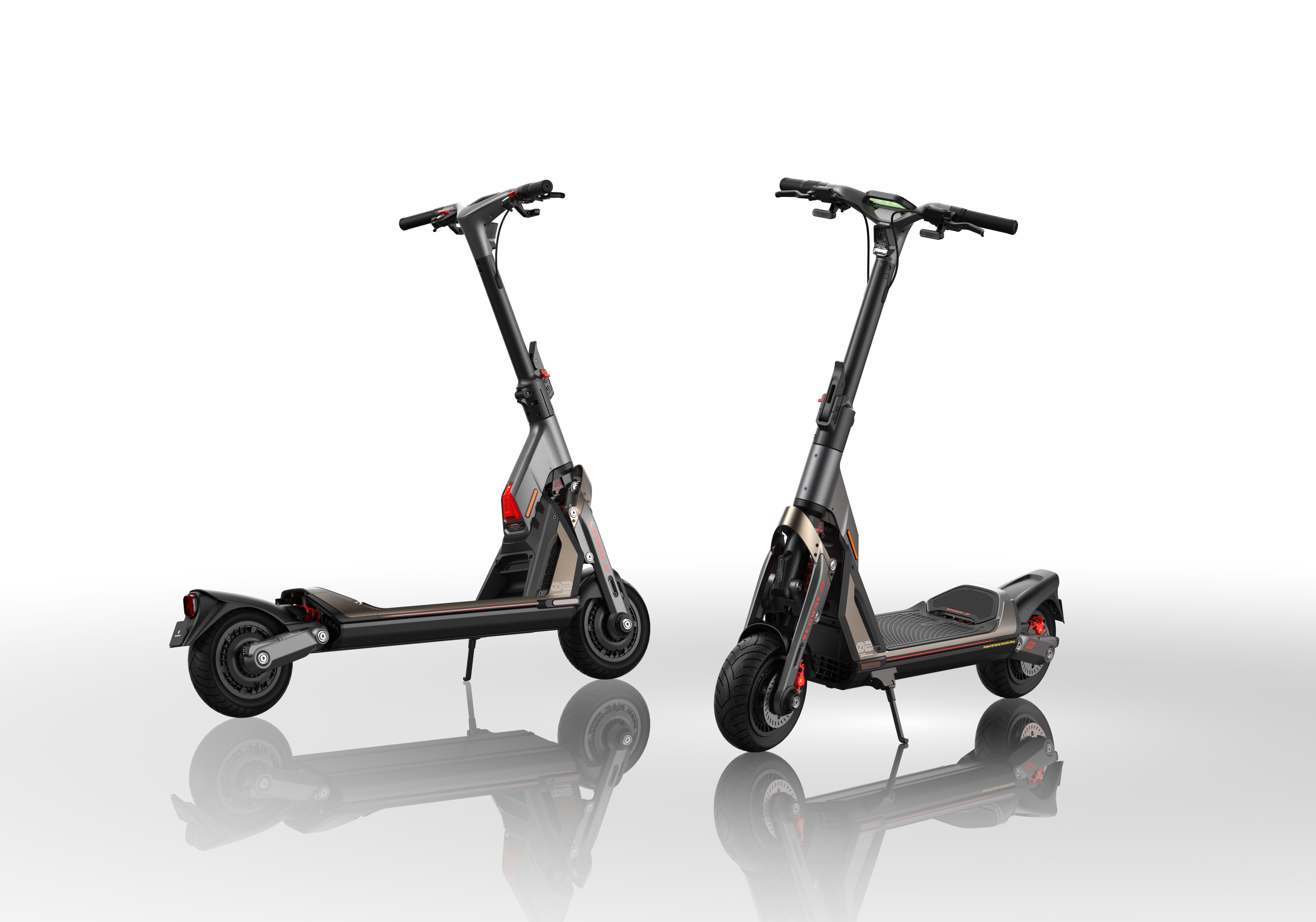 SEGWAY Ninebot GT2 Süper Elektrikli Scooter Antrasit