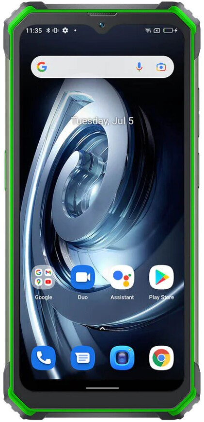 Smartfon BLACKVIEW BV7100 6/128GB Zielony