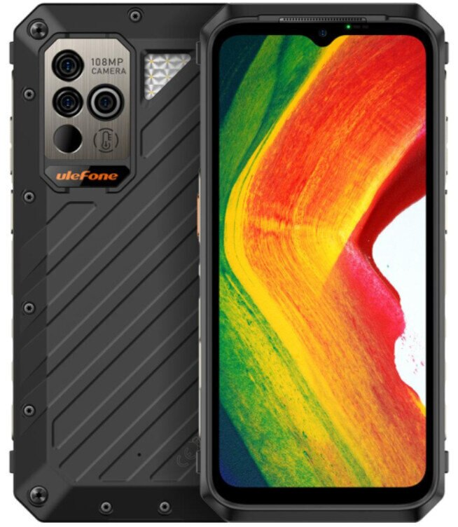 Smartfon ULEFONE Power Armor 18 5G 12/256GB Czarny