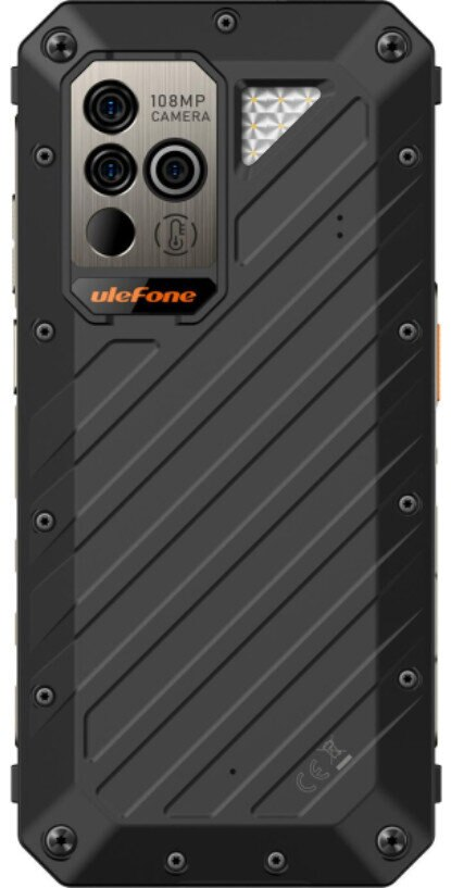 Smartfon ULEFONE Power Armor 18 5G 12/256GB Czarny