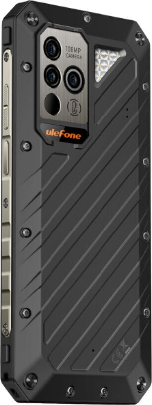 Smartfon ULEFONE Power Armor 18 5G 12/256GB Czarny