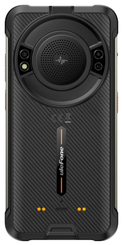 Smartfon ULEFONE Power Armor 16 Pro 4/64GB Czarny