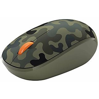 Mysz bezprzewodowa MICROSOFT Bluetooth Mouse Zielony (Forest Camo) 8KX-00029