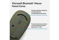 Mysz bezprzewodowa MICROSOFT Bluetooth Mouse Zielony (Forest Camo) 8KX-00029