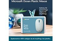 Mysz bezprzewodowa MICROSOFT Ocean Plastic I38-00003