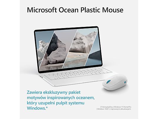 Mysz bezprzewodowa MICROSOFT Ocean Plastic I38-00003