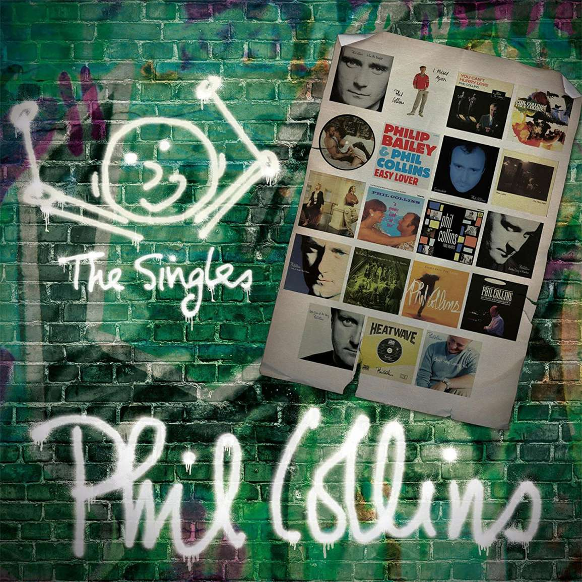 Phil Collins - The Singles (Vinyl LP (nagylemez))