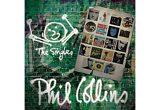Phil Collins - The Singles (Vinyl LP (nagylemez))