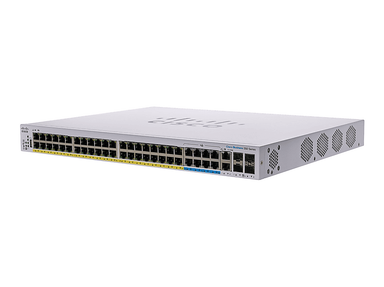 CISCO CBS35048NG Switch, 52-Port, Gigabit Ethernet, PoE++, RJ45/SFP+ ...