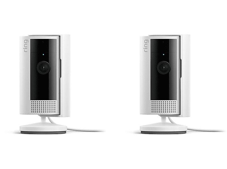 Ring Smart Beveiligingscamera Indoor Cam (2nd Gen) Wit - 2 Stuks (b0bfjmqcdh)