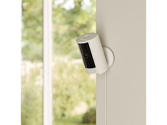RING Smart Beveiligingscamera Indoor Cam (2nd Gen) Zwart - 2 stuks (B0BFK6XQTJ)
