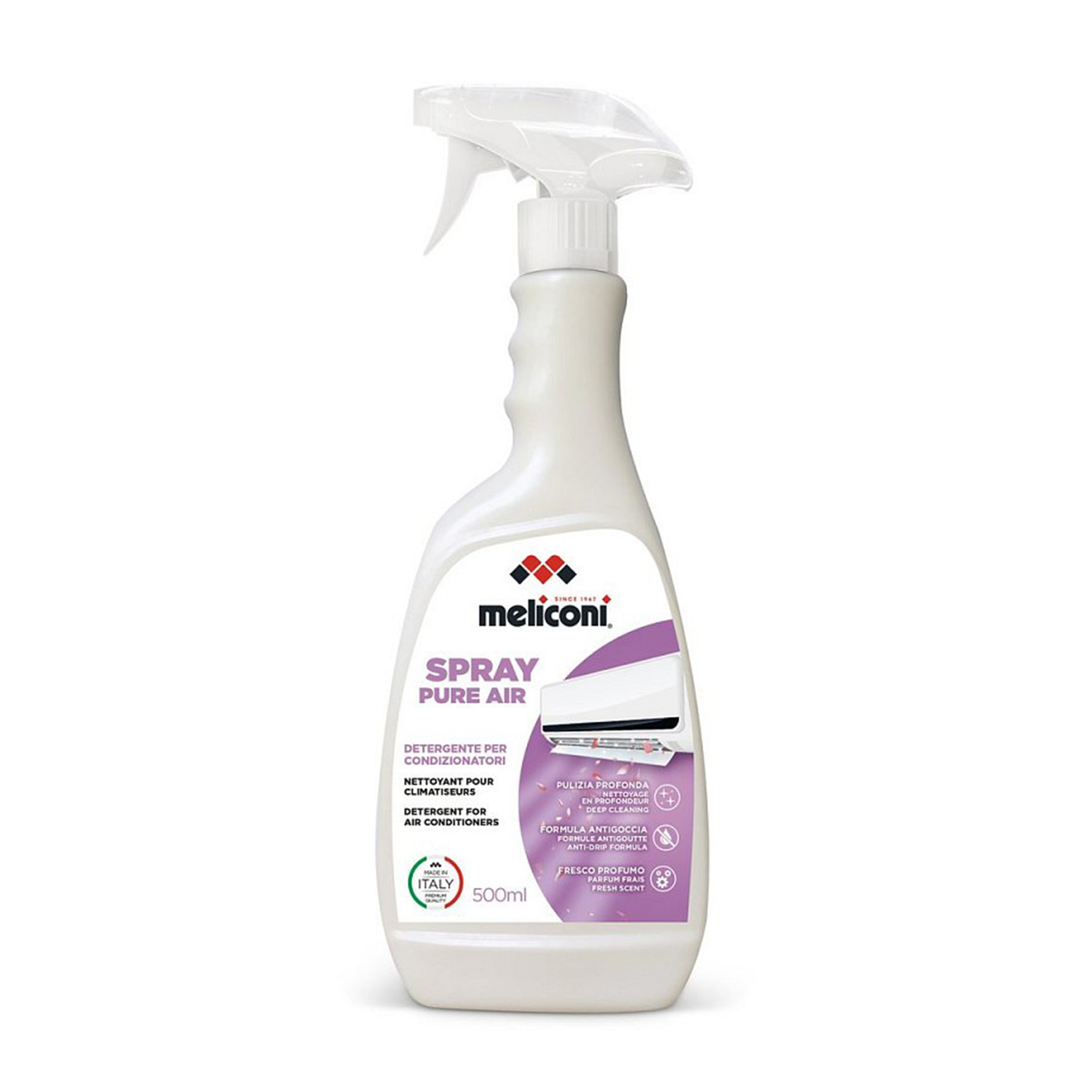Detergente spray per condizionatori Meliconi Spray Pure AIR 500 ML