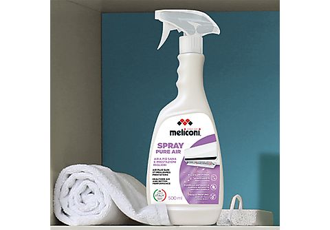 Detergente spray per condizionatori MELICONI SPRAY PURE AIR 500 ML