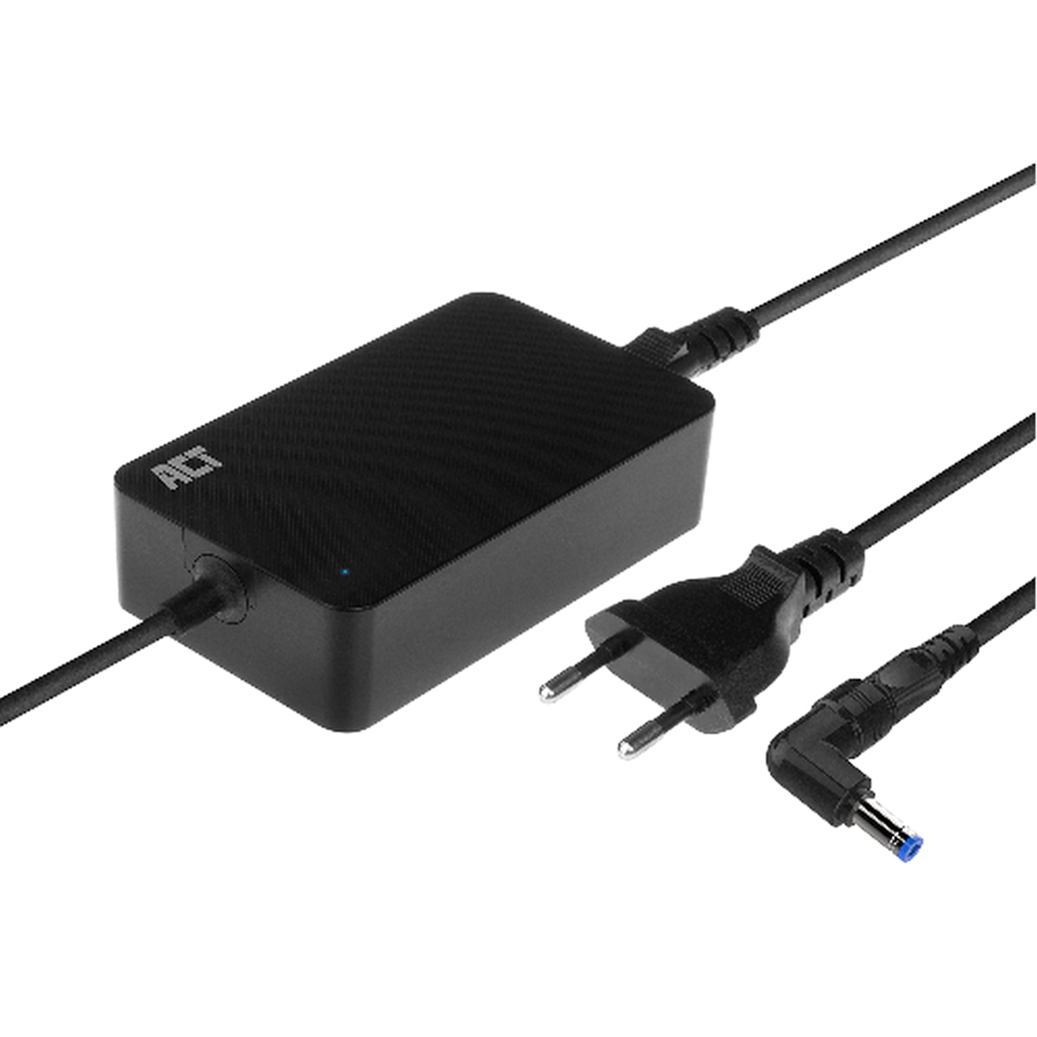 ACT Compacte Laptoplader 65W - Voor Laptops tot 15,6" AC2055