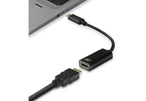 ACT USB-C naar 4K HDMI Adapter 4K @ 30Hz