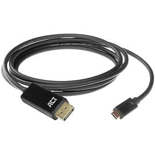 ACT USB-C naar DisplayPort kabel 2,0 meter